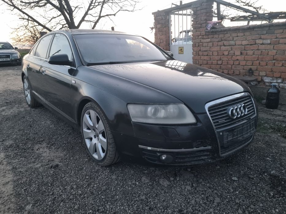 Ауди А6 Ц6 4Ф 3.0 тди 224кс автомат куатро 2005г на части