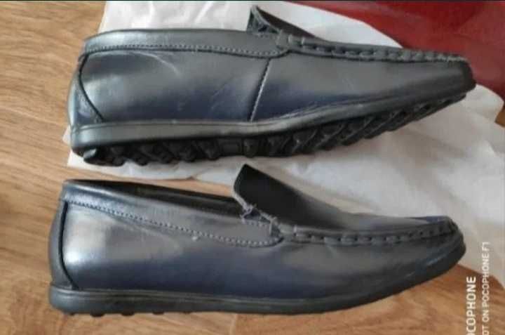 Мокасины на мальчика