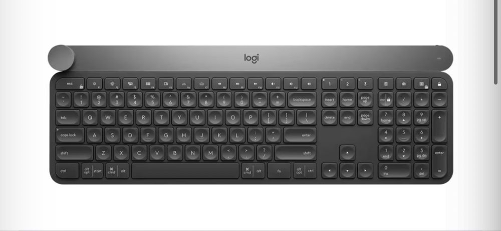 logitech craft беспроводная клавиатура
