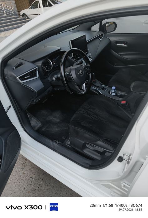 Toyota carolla levin sport 2022