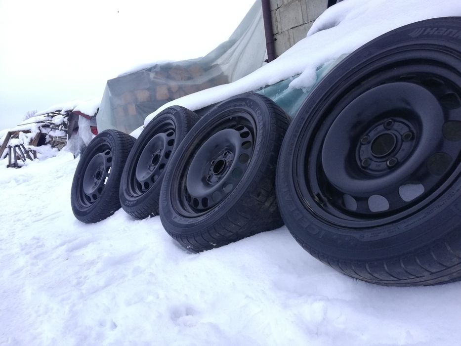 Jante Tabla 5x112 R16 Vw Golf passat touran audi 205 55 16 iarna