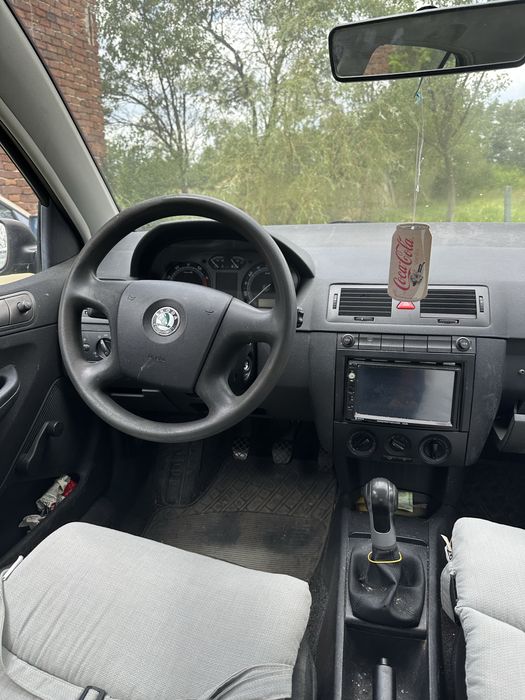 Vand skoda fabia