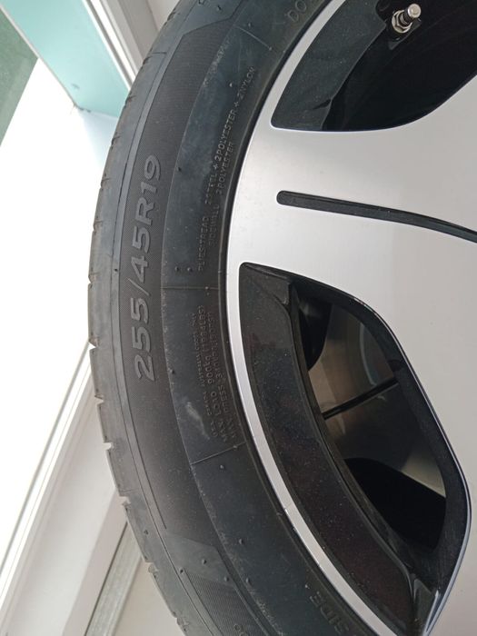 Мерс резина, диски 255/45/19