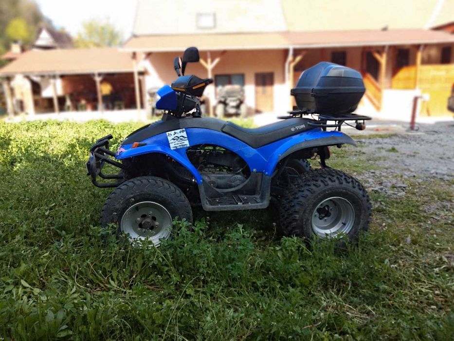 E-TON Yukon 150cc - ca nou