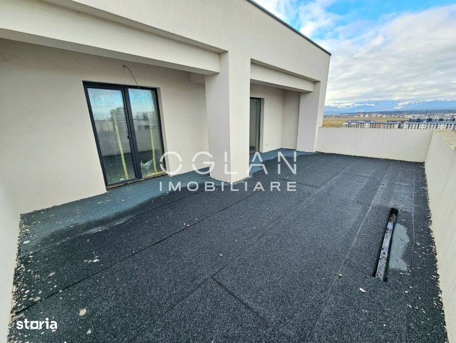 Penthouse 3 camere + terasa, COMISION 0%