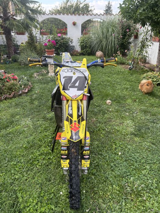 Suzuki RM 85 wheels19/16