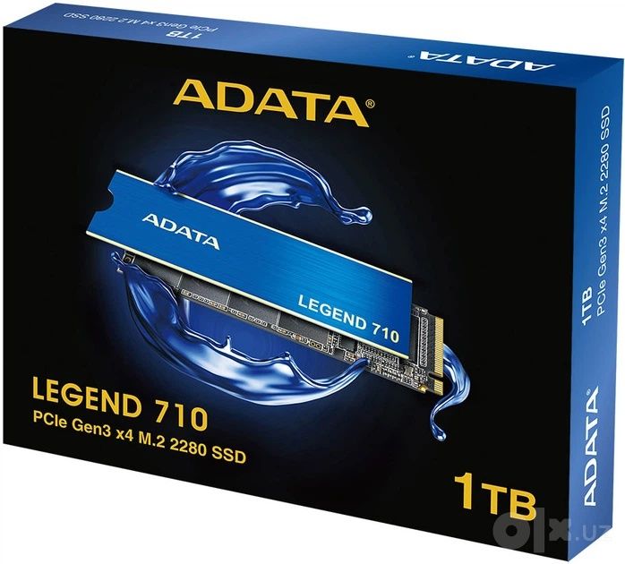 Ssd память M2 1tb Adata