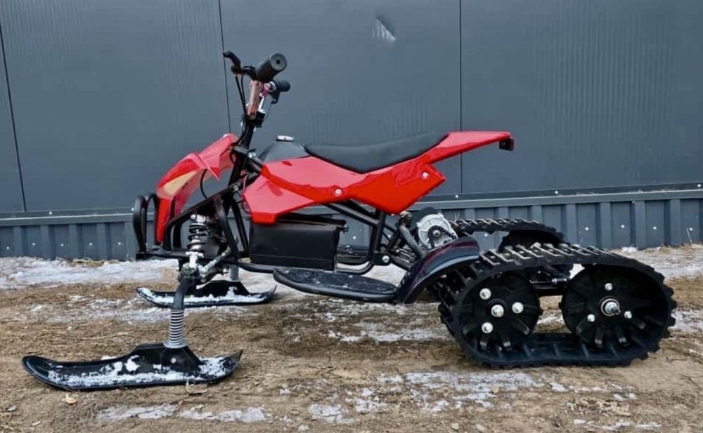 Снегоход ZETABDU Zee-222 красный