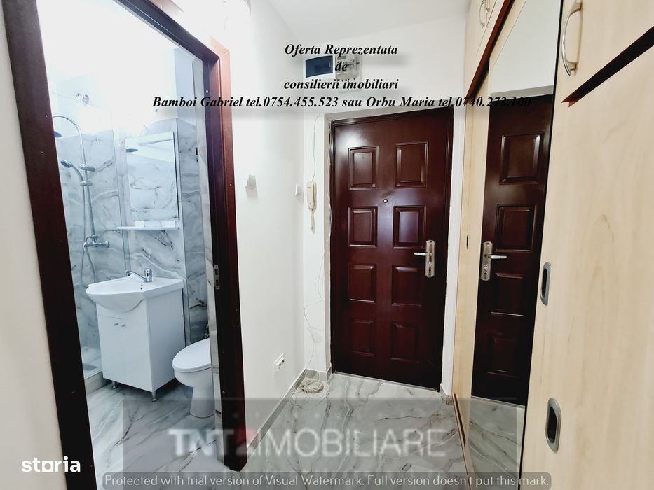 Garsoniera de inchiriat confort I decomandat Zona Tatarasi