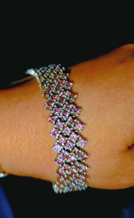 Brățară argint 34 grame cu plata la livrare nu în cont