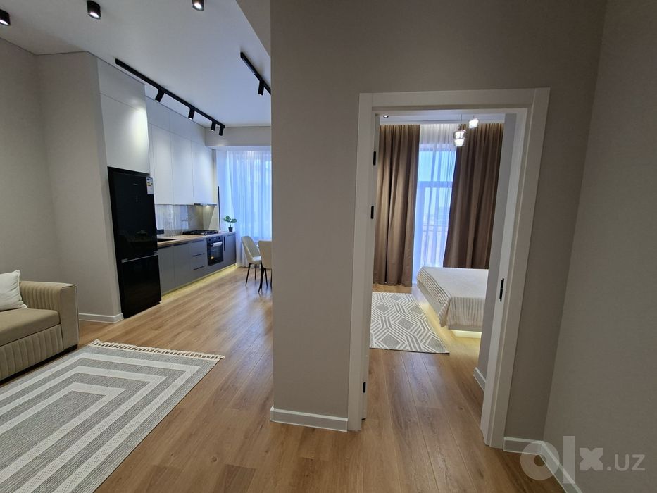 Продается квартира в ЖК Aviasozlar Plaza 2х комн. 48м2‼️