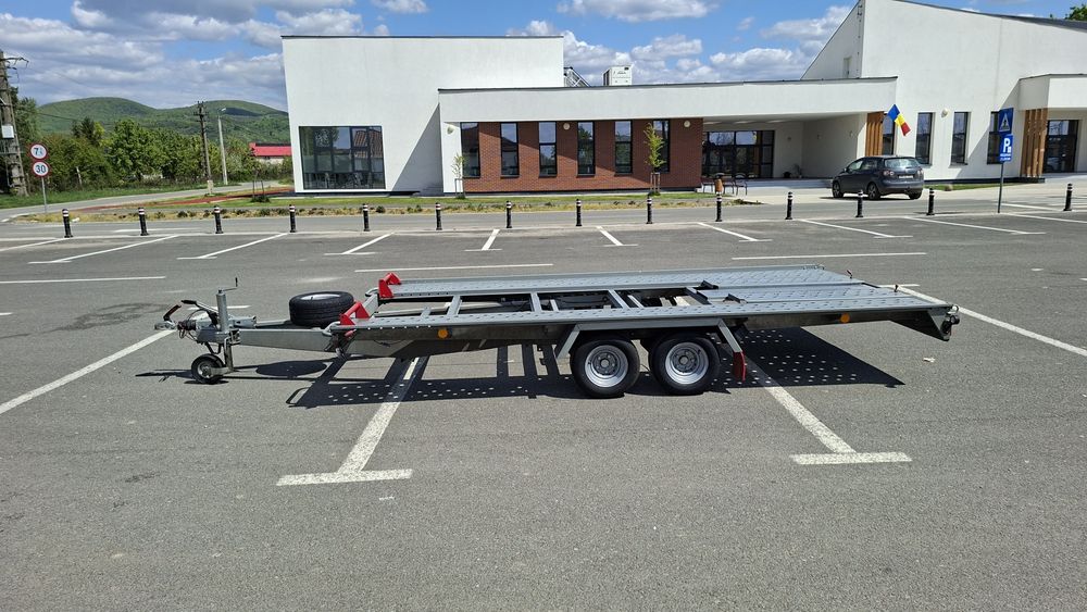 Remorca Trailer Platforma auto PONGRATZ