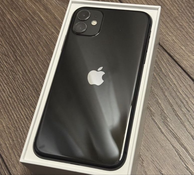 iPhone 11 128GB с гарантией