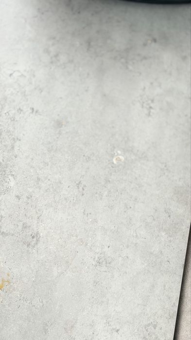 Măsuță de cafea modernă aspect beton 76 x 76 cm x 38