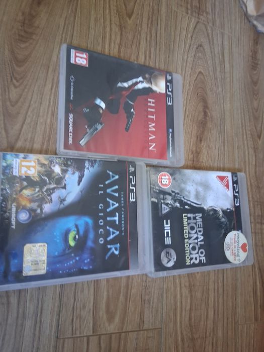 Hitman absolution, Avatar îl ciogo, medal of honor PS 3