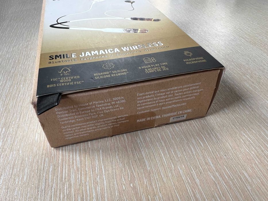 Слушалки Smile Jamaica Wireless НОВИ