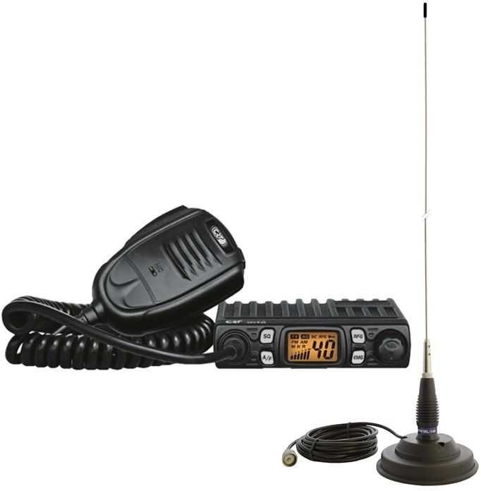 Statia radio CB CRTOne V