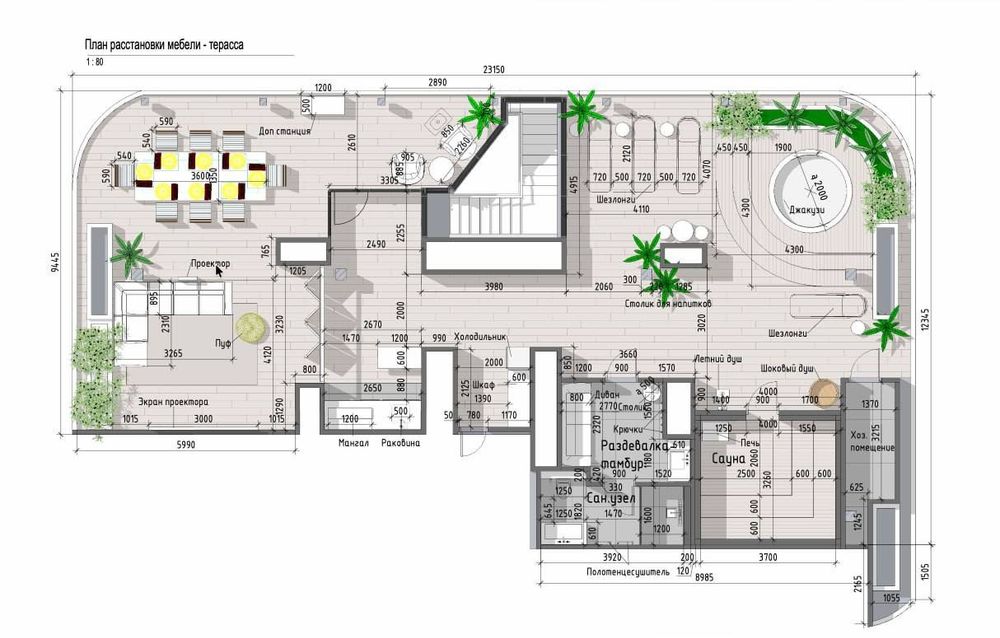 ЖК NRG U-TOWER 5-комнатная 356м2‼️ Tashkent City