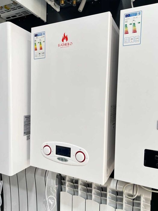 UNIT Stella Двухконтурный отопительный котёл ЮНИТ КОТЕЛ 45 квт