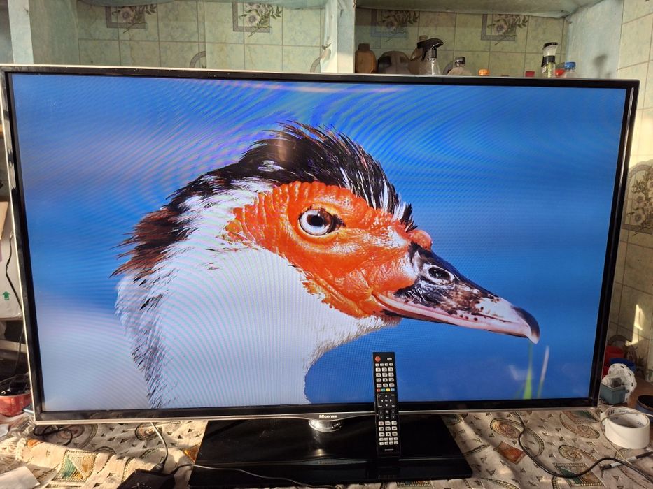 Телевизор Hisense 55" (140см) диагональ 137000тг.