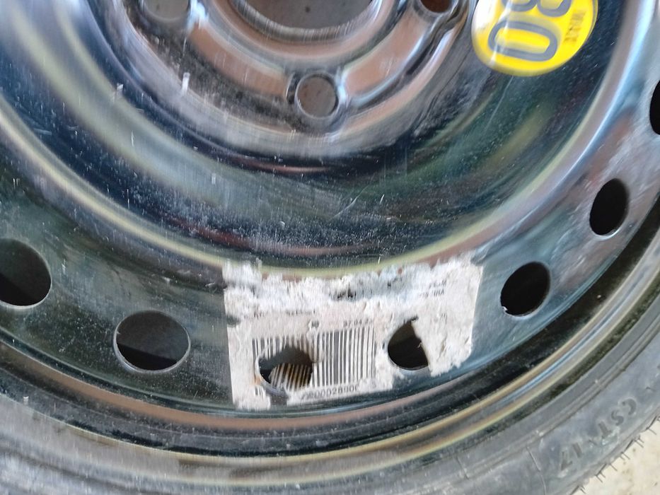 1 бр.гуми патерица Continental  125 70 17 за опел инигма 5x120