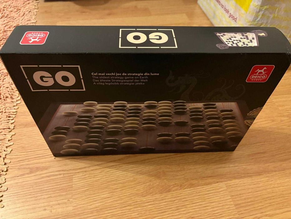 Joc de societate - Joc - Go, Negru