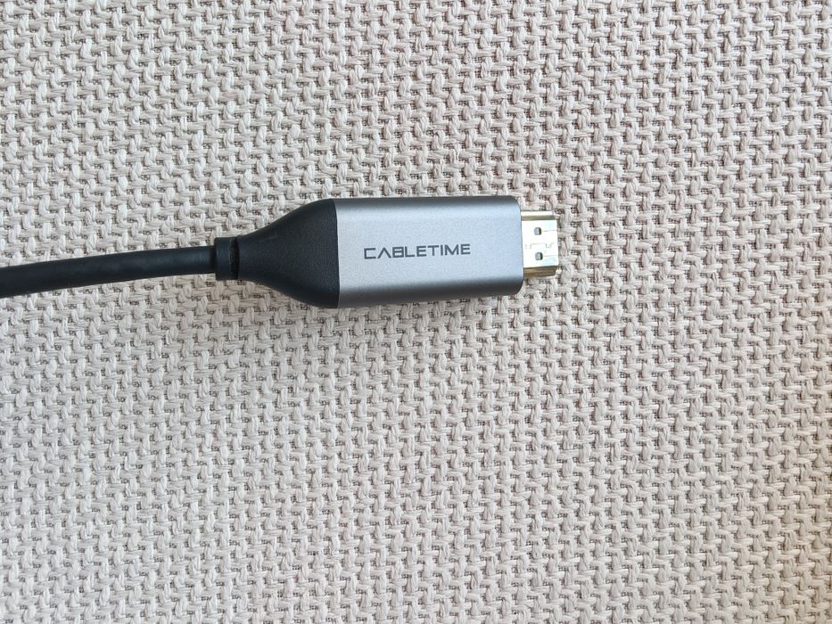 Кабел USB C към HDMI 4K 60 Hz