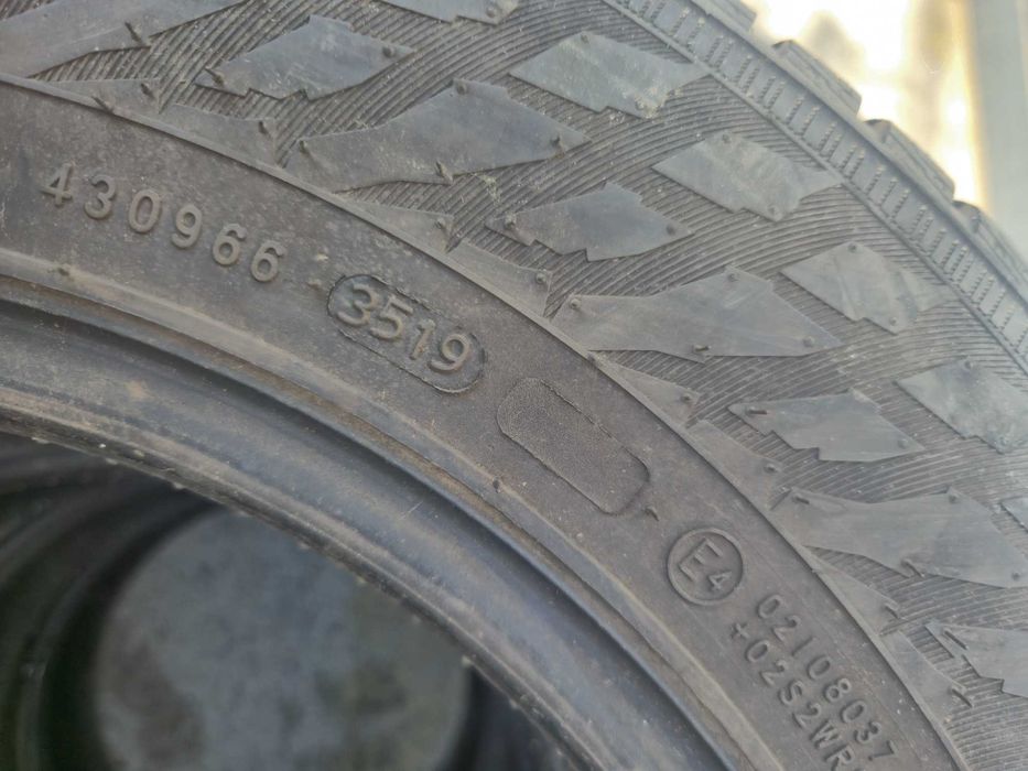 4 Anvelope M+S - 185/70/14 88T - Nokian WR SnowProof - Stare F BUNA - DOT 2019 !