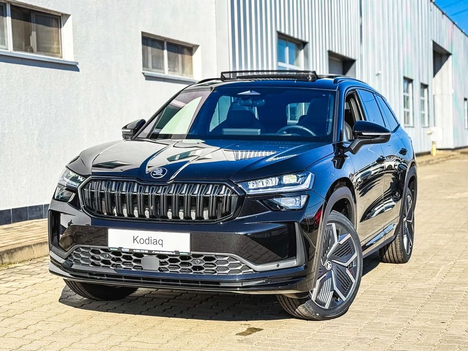 Skoda Kodiaq KODIAQ Sportline 2.0 TDI 193CP DSG 4x4 - pe stoc - full