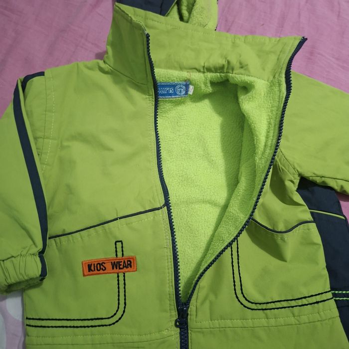 Детская куртка с безрукавкой