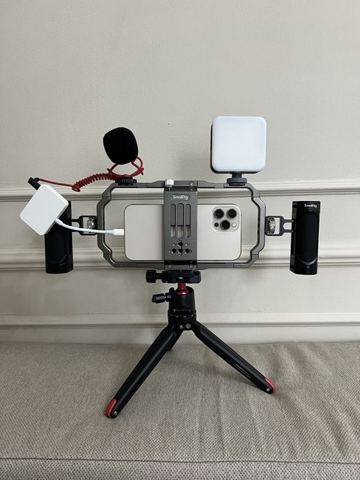 SmallRig Ultra AllinOne, echipament profesional foto/video smartphone