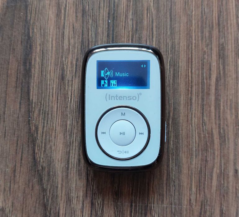 MP3 Player Intenso - Music Mover - White