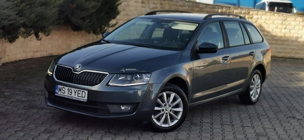 Skoda Octavia Tractiune 4x4 , Mod Style , Anul 2016,212000KM