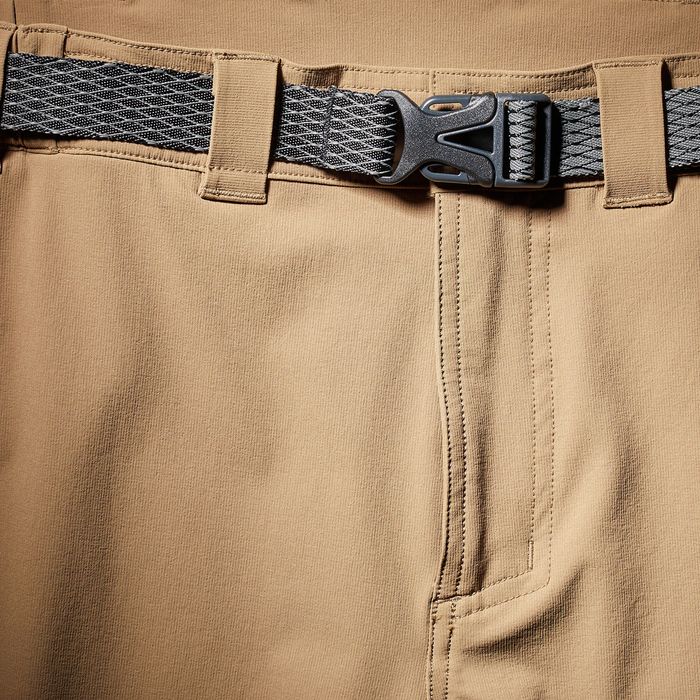 Pantalon Hidrofob Protecție vânt Trekking - produs resigilat Decathlon