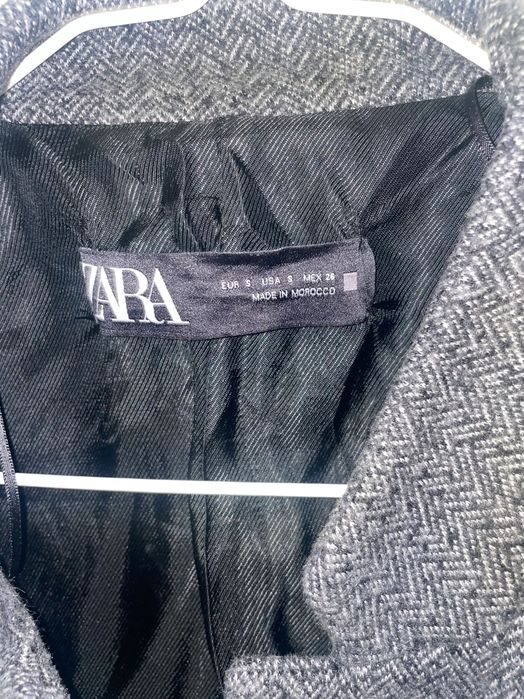 Сиво палто- сако ZARA