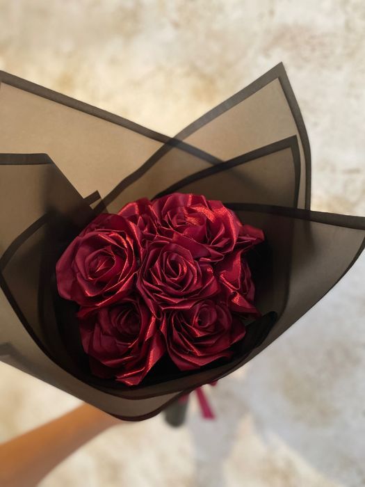 Букети с вечни рози