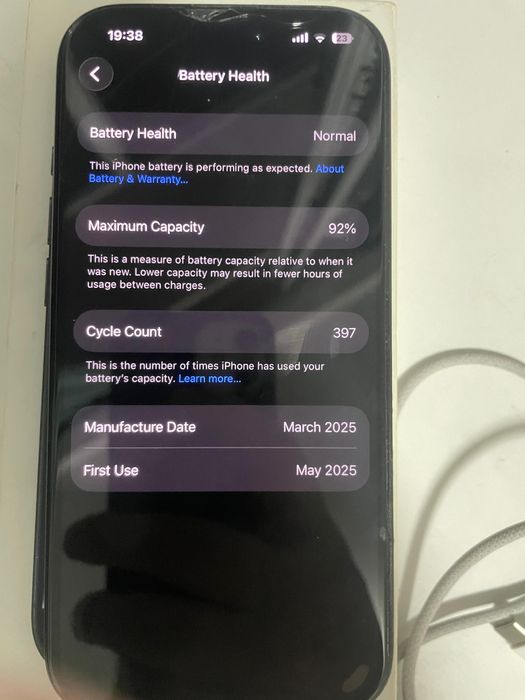 Iphone 16 pro 256GB Black