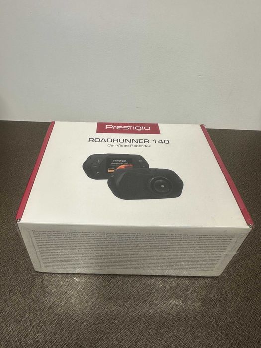 НОВ Видеорегистратор DVR Prestigio RoadRunner 140, Full HD, 1.5",12 MP