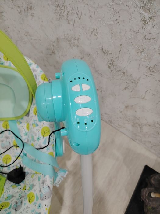 Качели Babyton голубые