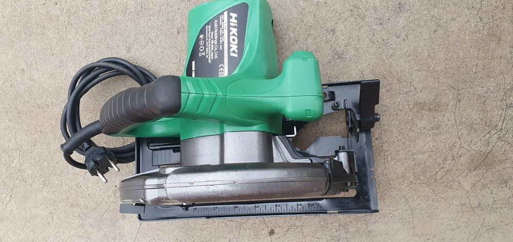 Circular hikoki. Hitachi. 1710 W.