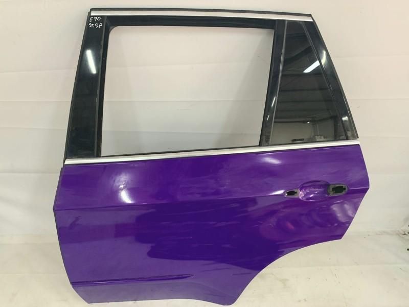 Portiera usa stanga spate BMW X5 E70 SUV culoare black sapphire metall