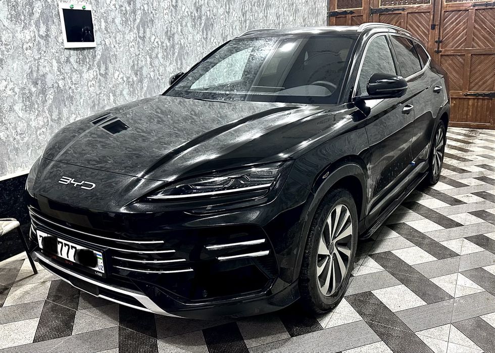 BYD Song Plus 110 Flag Ship Chempion