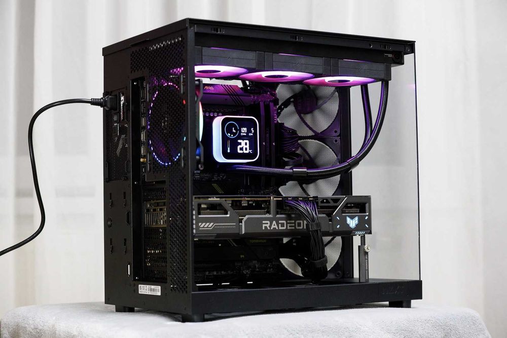 Custom Gaming PC Intel i9 14900KS RX 9070 XT m.2 1tb 64GB DDR5 CL32