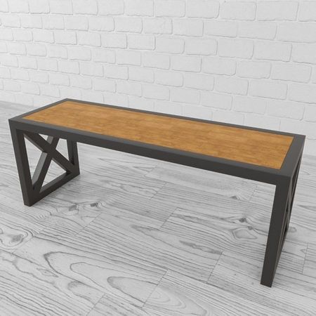 Стол лофт металлический