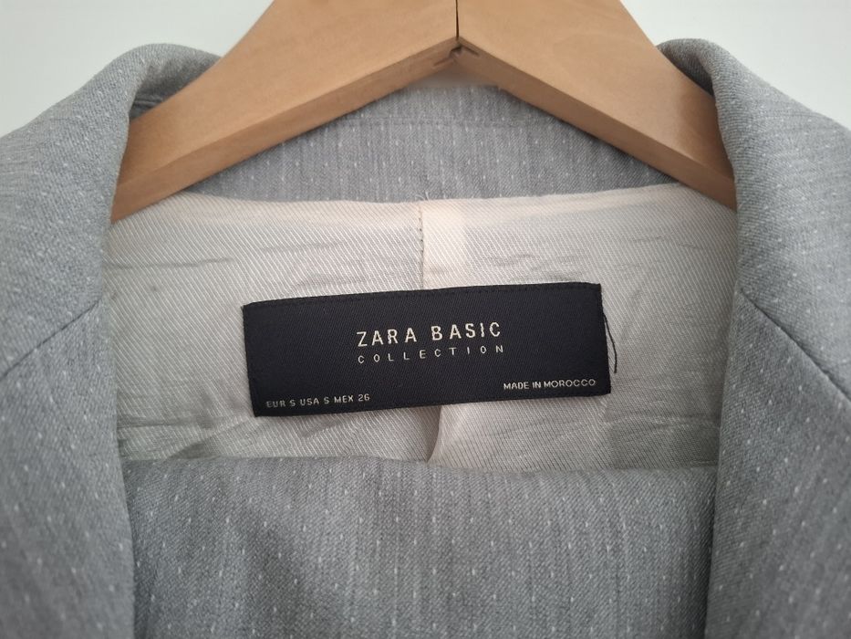Costum ZARA sacou S & pantalon 38