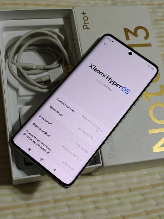 Redmi Note 13 Pro Plus 512 gb Ram 12 5G