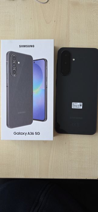 Vând SAMSUNG A36 5G de 128GB