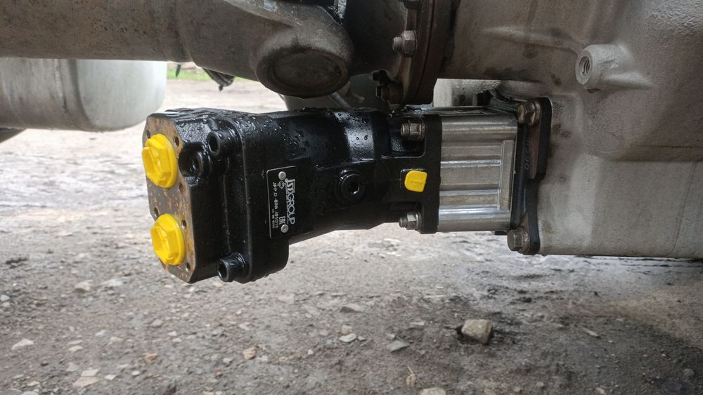 Гидрофикация автомобиля