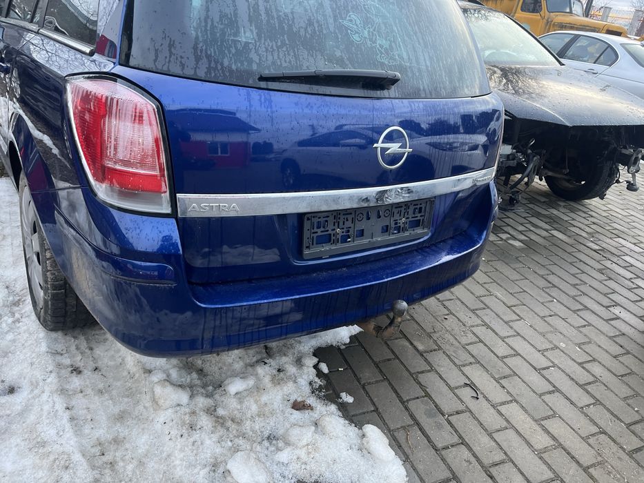 Carlig remorcare opel astra h break combi