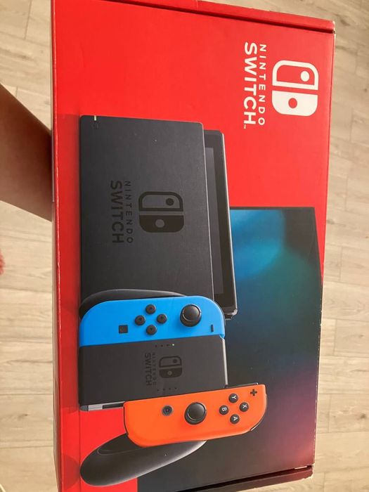 Nintendo switch 1 ревизия